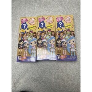 Lot of 3- Boxy Girls UNBOXME Blind Mystery Doll EXCLUSIVE 2019 Collect them all